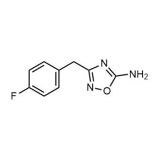 3-[(4-fluorophenyl)methyl]-1,2,4-oxadiazol-5-amine|CS-0240042