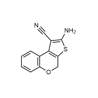 2-Amino-4h-thieno[2,3-c]chromene-1-carbonitrile|CS-0240047