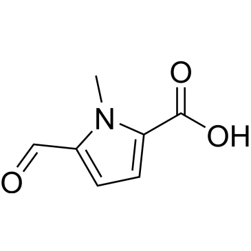 5-Formyl-1-methyl-1h-pyrrole-2-carboxylic acid|CS-0240069