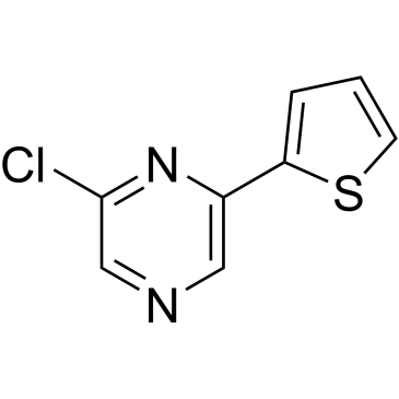 2-Chloro-6-(thiophen-2-yl)pyrazine|CS-0240133