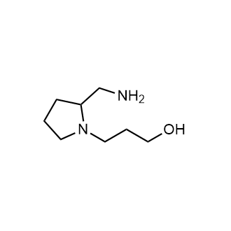 3-[2-(aminomethyl)pyrrolidin-1-yl]propan-1-ol|CS-0240232