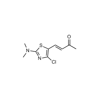 4-[4-chloro-2-(dimethylamino)-1,3-thiazol-5-yl]but-3-en-2-one|CS-0240242