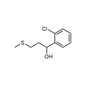 1-(2-Chlorophenyl)-3-(methylsulfanyl)propan-1-ol|CS-0240270