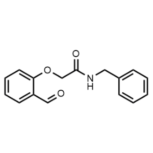 N-Benzyl-2-(2-formylphenoxy)acetamide|CS-0240374