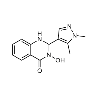 2-(1,5-Dimethyl-1H-pyrazol-4-yl)-2,3-dihydro-3-hydroxy-4(1H)-quinazolinone|CS-0240456