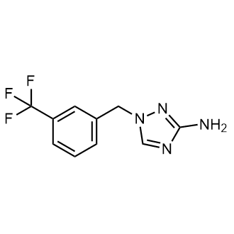 1-{[3-(trifluoromethyl)phenyl]methyl}-1h-1,2,4-triazol-3-amine|CS-0240508