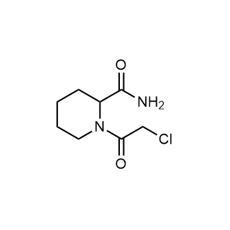 1-(2-Chloroacetyl)piperidine-2-carboxamide|CS-0240522