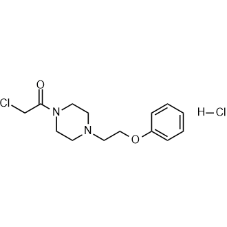 2-Chloro-1-[4-(2-phenoxyethyl)piperazin-1-yl]ethan-1-one hydrochloride|CS-0240529