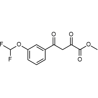 Methyl 4-(3-(difluoromethoxy)phenyl)-2,4-dioxobutanoate|CS-0240566