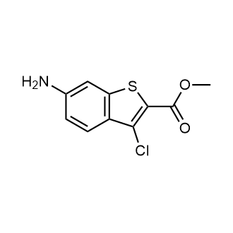 Methyl 6-amino-3-chloro-1-benzothiophene-2-carboxylate|CS-0240619