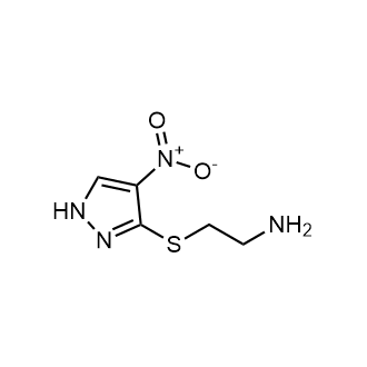 2-[(4-nitro-1h-pyrazol-5-yl)sulfanyl]ethan-1-amine|CS-0240664