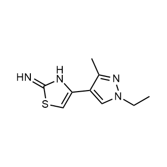 4-(1-Ethyl-3-methyl-1h-pyrazol-4-yl)-1,3-thiazol-2-amine|CS-0240672