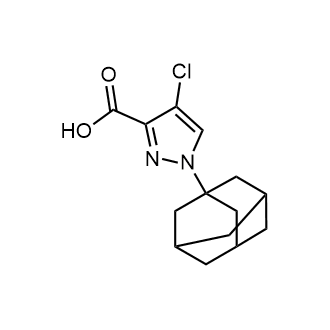 1-(Adamantan-1-yl)-4-chloro-1h-pyrazole-3-carboxylic acid|CS-0240764