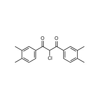2-chloro-1,3-bis(3,4-dimethylphenyl)propane-1,3-dione|CS-0240787
