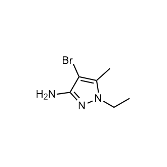 4-Bromo-1-ethyl-5-methyl-1h-pyrazol-3-amine|CS-0240832