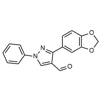 3-(1,3-Dioxaindan-5-yl)-1-phenyl-1h-pyrazole-4-carbaldehyde|CS-0240857