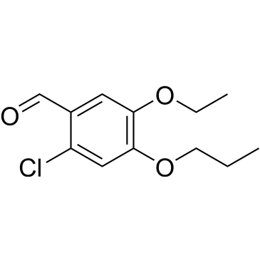 2-chloro-5-ethoxy-4-propoxybenZaldehyde|CS-0240898