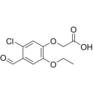 2-(5-Chloro-2-ethoxy-4-formylphenoxy)acetic acid|CS-0240924