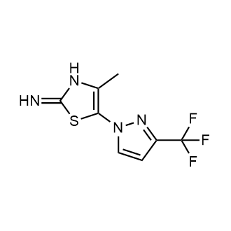 4-Methyl-5-[3-(trifluoromethyl)-1h-pyrazol-1-yl]-1,3-thiazol-2-amine|CS-0240949