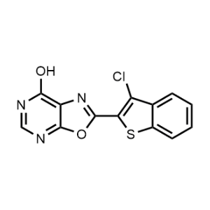 2-(3-Chloro-1-benzothiophen-2-yl)-6h,7h-[1,3]oxazolo[5,4-d]pyrimidin-7-one|CS-0241002