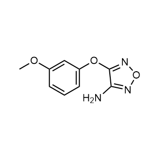 4-(3-methoxyphenoxy)-1,2,5-oxadiaZol-3-amine|CS-0241125