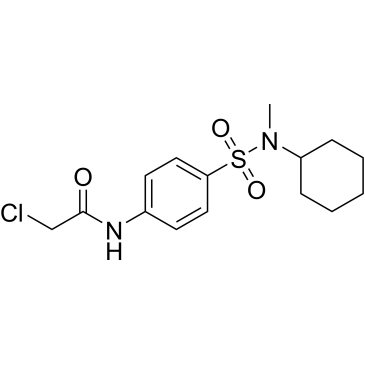 2-Chloro-n-{4-[cyclohexyl(methyl)sulfamoyl]phenyl}acetamide|CS-0241129