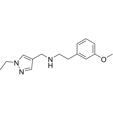 [(1-ethyl-1h-pyrazol-4-yl)methyl][2-(3-methoxyphenyl)ethyl]amine|CS-0241223