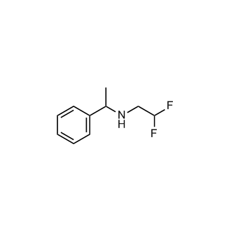 (2,2-Difluoroethyl)(1-phenylethyl)amine|CS-0241316
