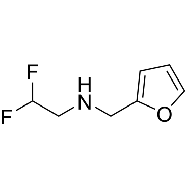 (2,2-Difluoroethyl)[(furan-2-yl)methyl]amine|CS-0241323