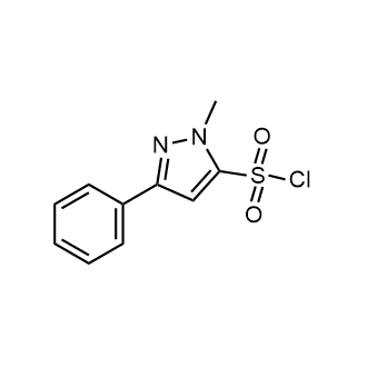 1-Methyl-3-phenyl-1h-pyrazole-5-sulfonyl chloride|CS-0241362