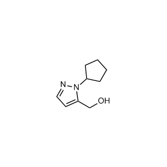 (1-Cyclopentyl-1h-pyrazol-5-yl)methanol|CS-0241403