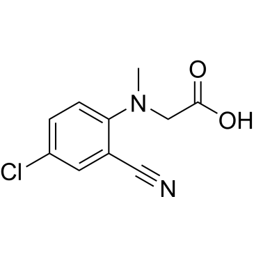 2-[(4-chloro-2-cyanophenyl)(methyl)amino]acetic acid|CS-0241505