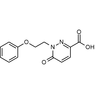 6-Oxo-1-(2-phenoxyethyl)-1,6-dihydropyridazine-3-carboxylic acid|CS-0241573