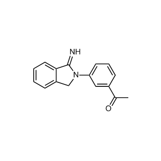 1-[3-(1-imino-2,3-dihydro-1h-isoindol-2-yl)phenyl]ethan-1-one|CS-0241627