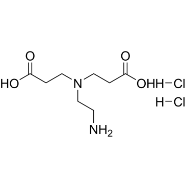 3-[(2-aminoethyl)(2-carboxyethyl)amino]propanoic acid dihydrochloride|CS-0241630