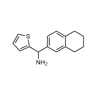 5,6,7,8-Tetrahydronaphthalen-2-yl(thiophen-2-yl)methanamine|CS-0241719