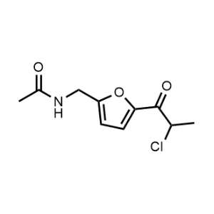 N-{[5-(2-Chloropropanoyl)furan-2-yl]methyl}acetamide|CS-0241724