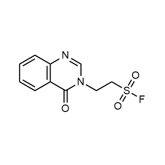 2-(4-Oxo-3,4-dihydroquinazolin-3-yl)ethane-1-sulfonyl fluoride|CS-0241729