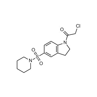 2-Chloro-1-[5-(piperidine-1-sulfonyl)-2,3-dihydro-1h-indol-1-yl]ethan-1-one|CS-0241797