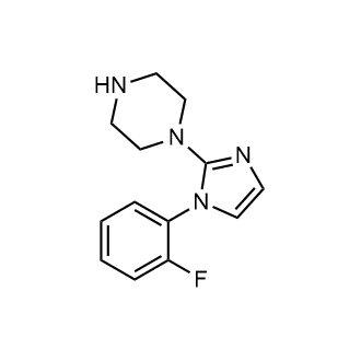 1-[1-(2-fluorophenyl)-1h-imidazol-2-yl]piperazine|CS-0241816