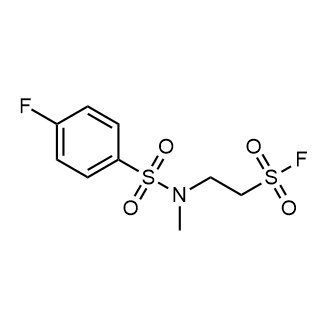 2-(n-Methyl4-fluorobenzenesulfonamido)ethane-1-sulfonyl fluoride|CS-0241863
