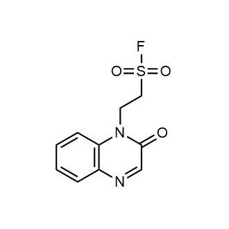 2-(2-Oxo-1,2-dihydroquinoxalin-1-yl)ethane-1-sulfonyl fluoride|CS-0241906