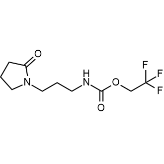 2,2,2-Trifluoroethyl n-[3-(2-oxopyrrolidin-1-yl)propyl]carbamate|CS-0241927