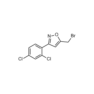 5-(Bromomethyl)-3-(2,4-dichlorophenyl)-1,2-oxazole|CS-0241964