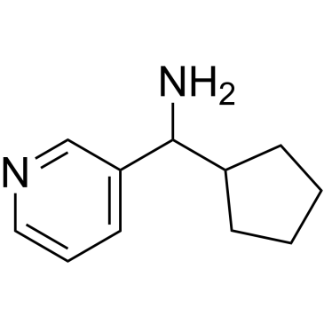 1-Cyclopentyl-1-(pyridin-3-yl)methanamine|CS-0241997