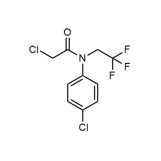 2-Chloro-n-(4-chlorophenyl)-n-(2,2,2-trifluoroethyl)acetamide|CS-0242002