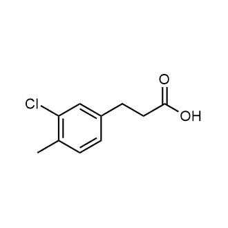 3-(3-Chloro-4-methylphenyl)propanoic acid|CS-0242006