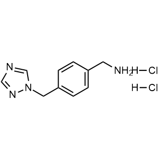 [4-(1h-1,2,4-triazol-1-ylmethyl)phenyl]methanamine dihydrochloride|CS-0242037