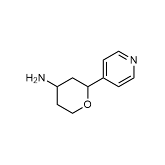 2-(Pyridin-4-yl)oxan-4-amine|CS-0242080