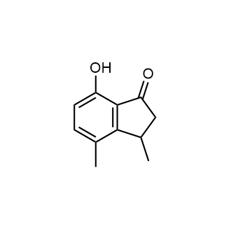 7-Hydroxy-3,4-dimethyl-2,3-dihydro-1h-inden-1-one|CS-0242098